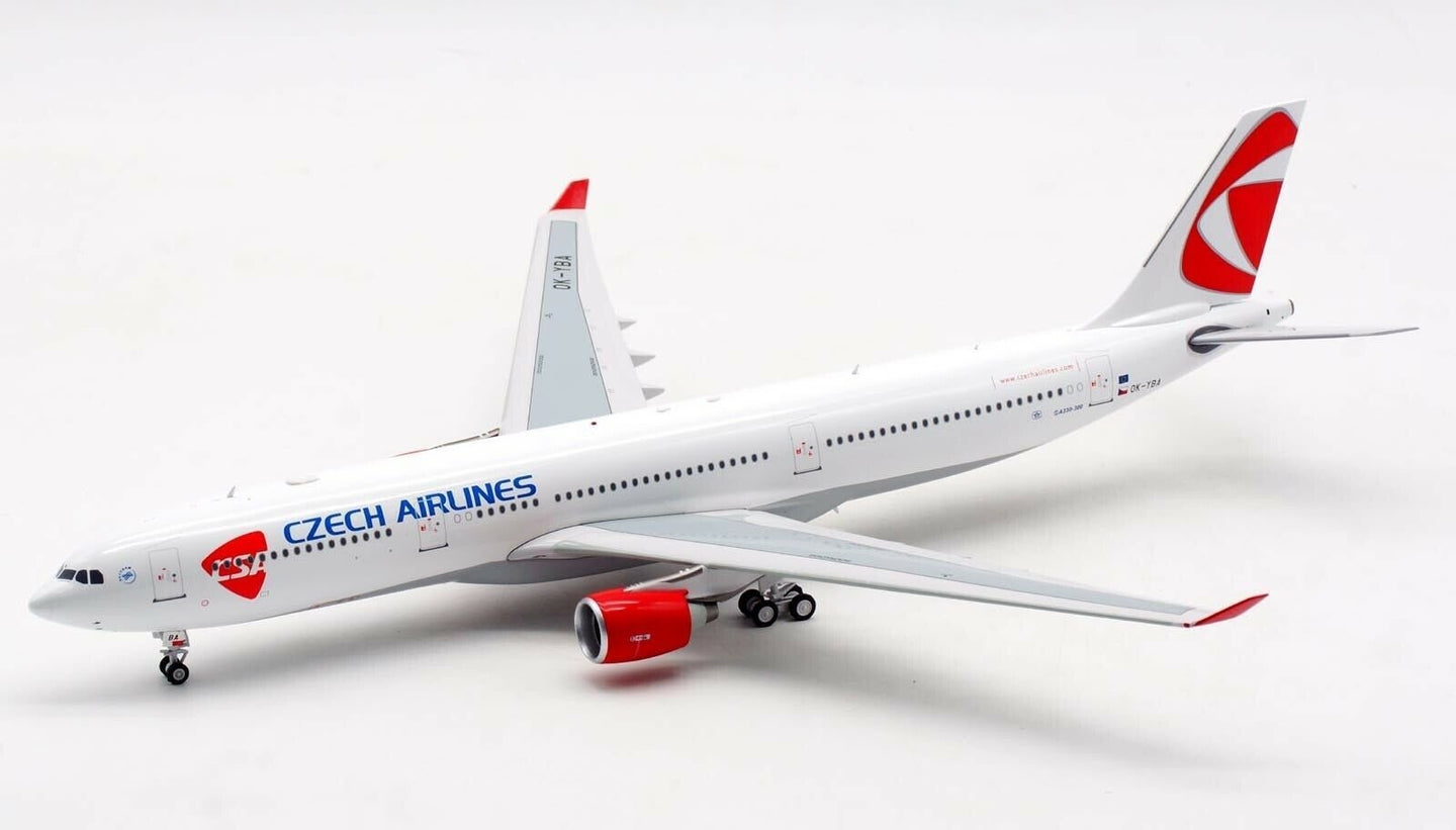 INFLIGHT 200 A330-323 CSA CZECH AIRLINES REG: OK-YBA