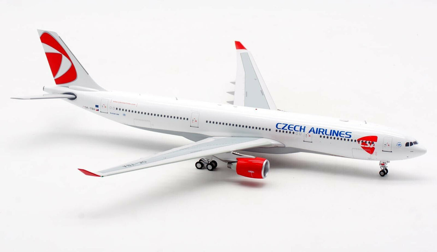 INFLIGHT 200 A330-323 CSA CZECH AIRLINES REG: OK-YBA