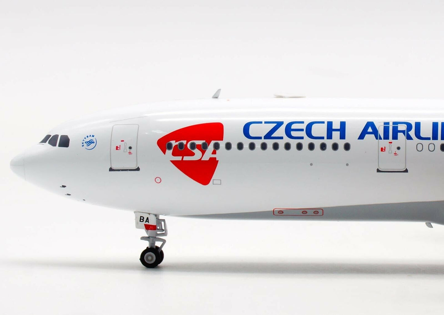 INFLIGHT 200 A330-323 CSA CZECH AIRLINES REG: OK-YBA