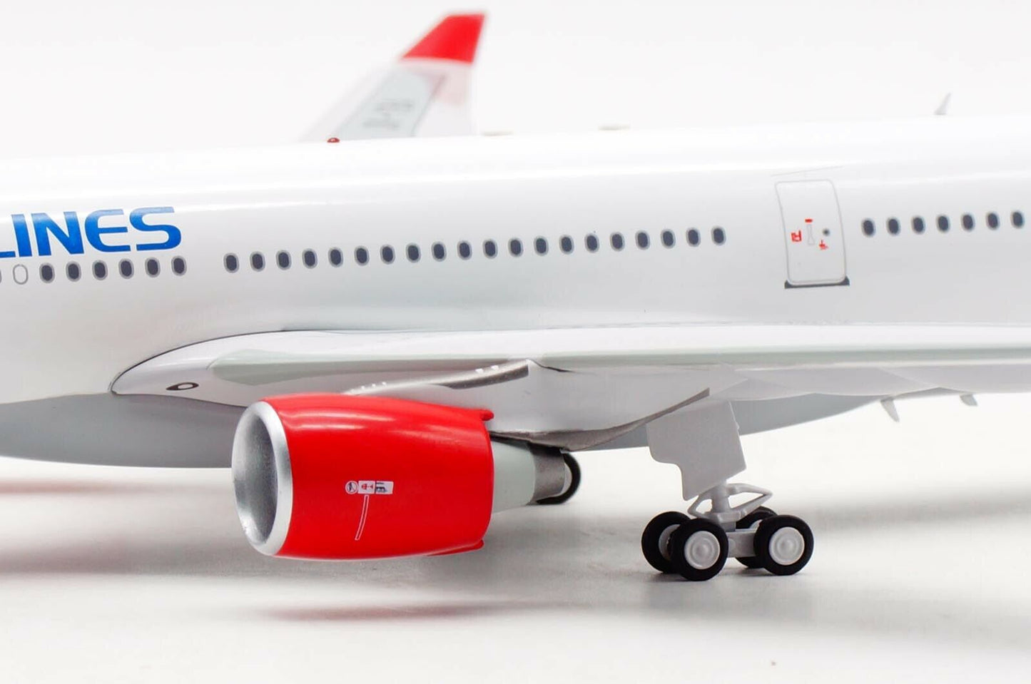 INFLIGHT 200 A330-323 CSA CZECH AIRLINES REG: OK-YBA