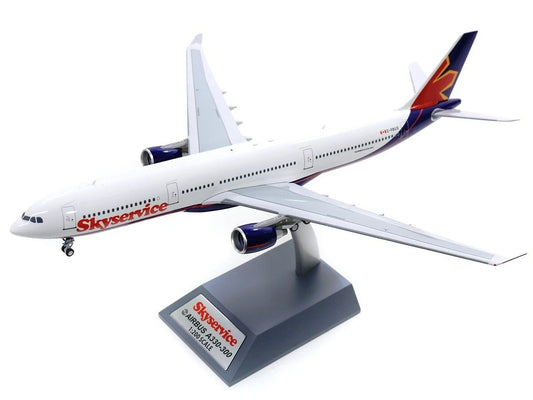 INFLIGHT 200 A330-322 SKYSERVICE AIRLINES REG: C-FBUS