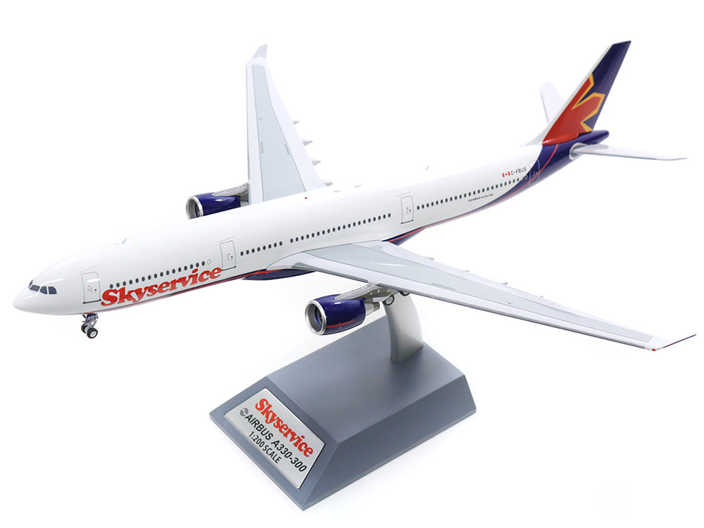 INFLIGHT 200 A330-322 SKYSERVICE AIRLINES REG: C-FBUS
