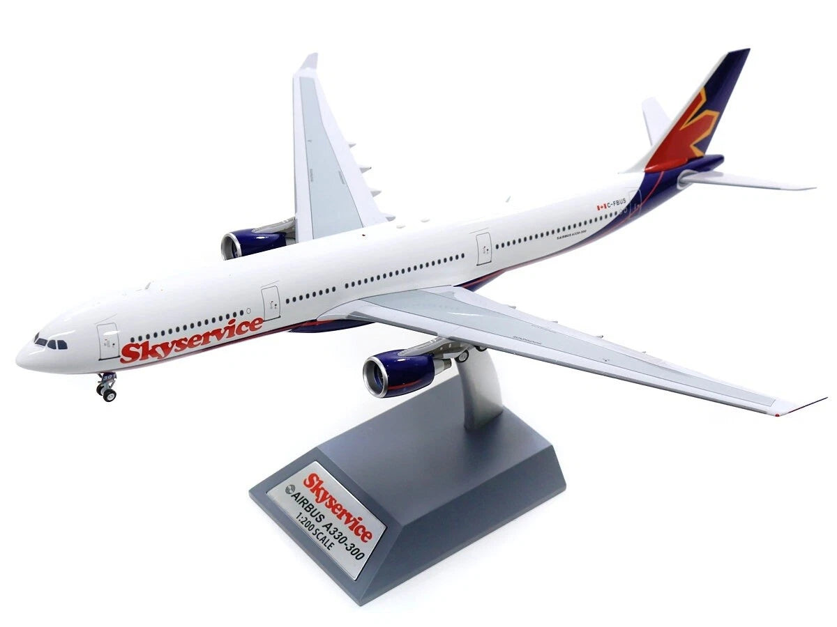 INFLIGHT 200 A330-322 SKYSERVICE AIRLINES REG: C-FBUS