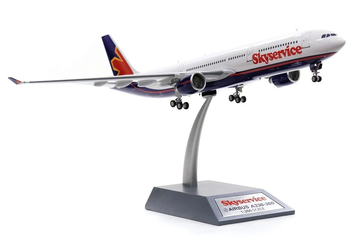 INFLIGHT 200 A330-322 SKYSERVICE AIRLINES REG: C-FBUS