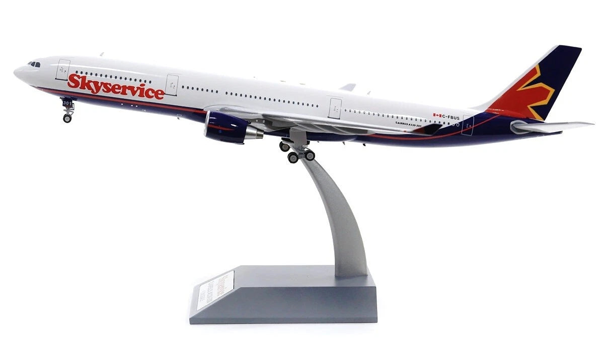 INFLIGHT 200 A330-322 SKYSERVICE AIRLINES REG: C-FBUS