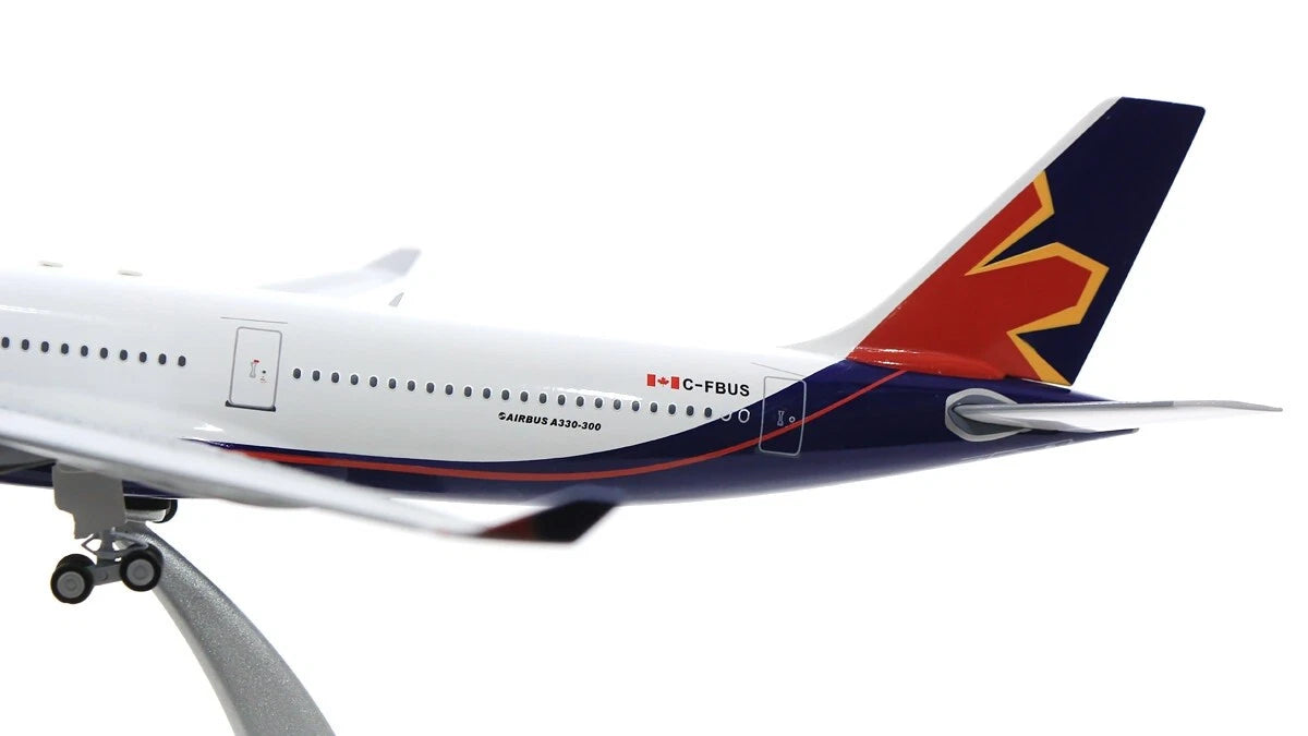 INFLIGHT 200 A330-322 SKYSERVICE AIRLINES REG: C-FBUS