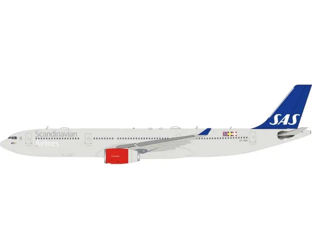 INFLIGHT 200 A330 SCANDINAVIAN AIRLINES REG: OY-KBN