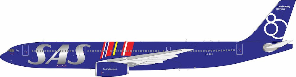INFLIGHT 200 A330-300 SCANDINAVIAN AIRLINES REG: LN-RKR