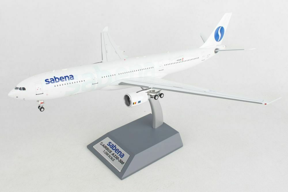INFLIGHT 200 A330-300 SABENA REG: OO-SFM