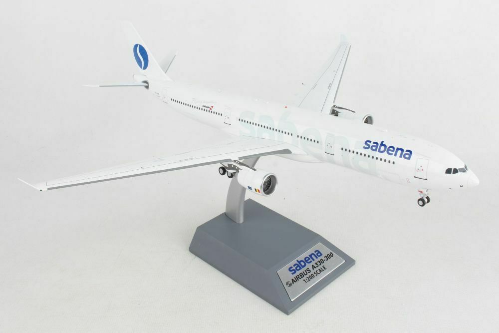 INFLIGHT 200 A330-300 SABENA REG: OO-SFM