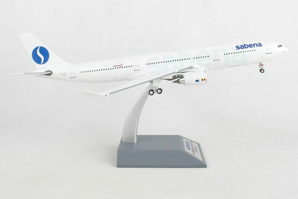 INFLIGHT 200 A330-300 SABENA REG: OO-SFM