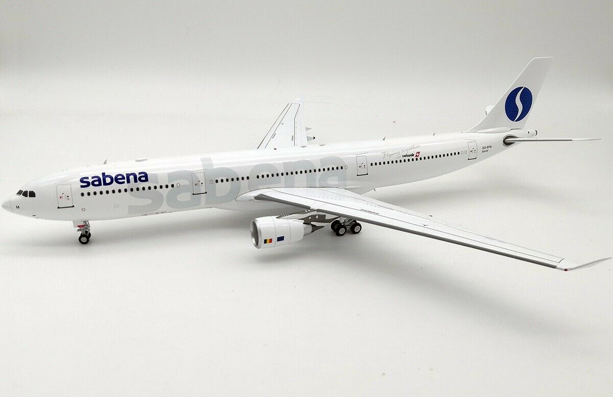 INFLIGHT 200 A330-300 SABENA REG: OO-SFM