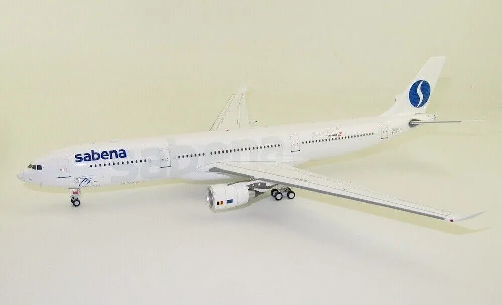 INFLIGHT 200 A330-301 SABENA "75 YEARS" REG: OO-SFO WITH STAND
