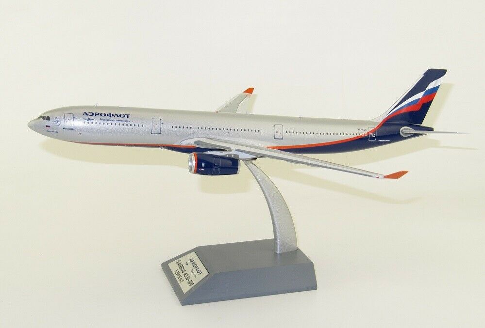 INFLIGHT 200 A330-343 AEROFLOT RUSSIAN AIRLINES REG: VP-BDE