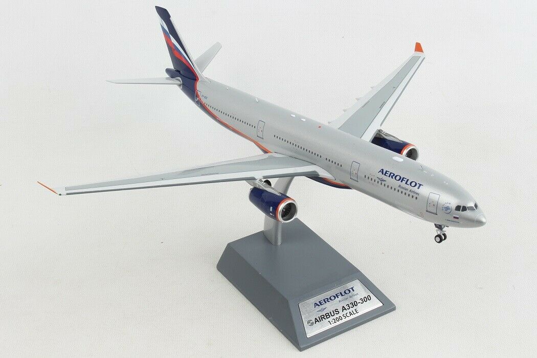 INFLIGHT 200 A330-343 AEROFLOT RUSSIAN AIRLINES REG: VP-BDE