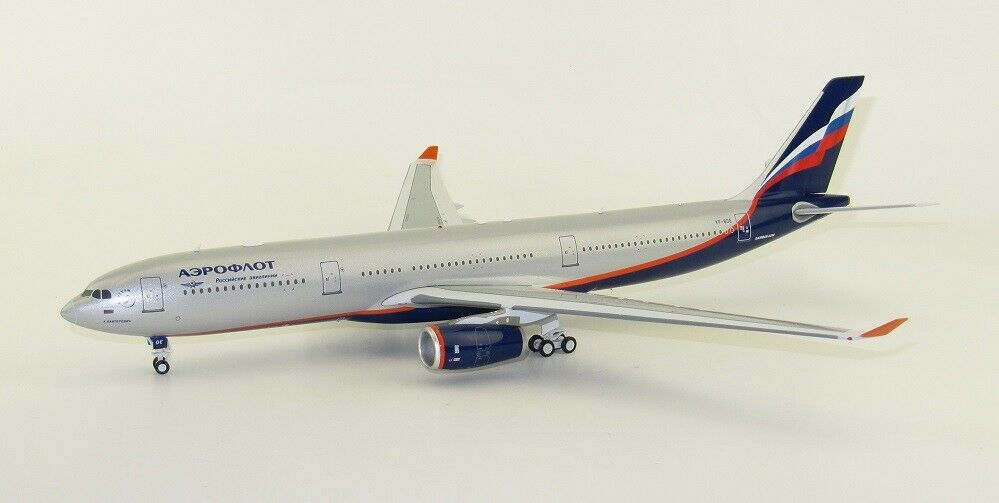 INFLIGHT 200 A330-343 AEROFLOT RUSSIAN AIRLINES REG: VP-BDE