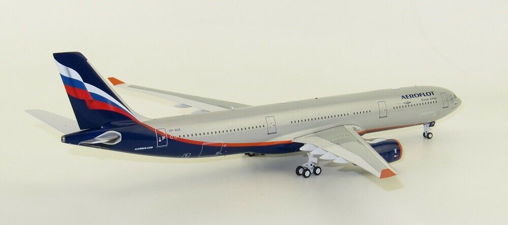 INFLIGHT 200 A330-343 AEROFLOT RUSSIAN AIRLINES REG: VP-BDE