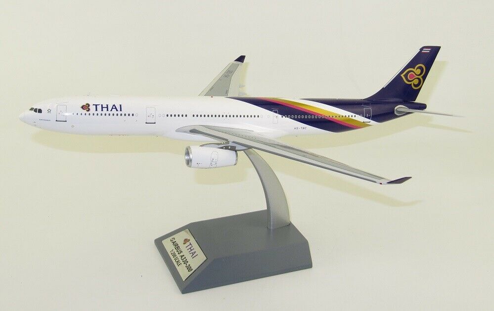 INFLIGHT 200 A330-343 THAI AIRWAYS REG: HS-TBC