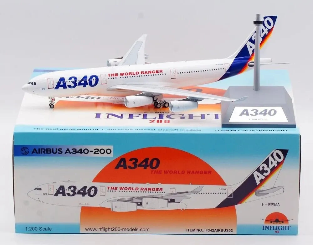 INFLIGHT 200 A340-211 AIRBUS REG: F-WWBA
