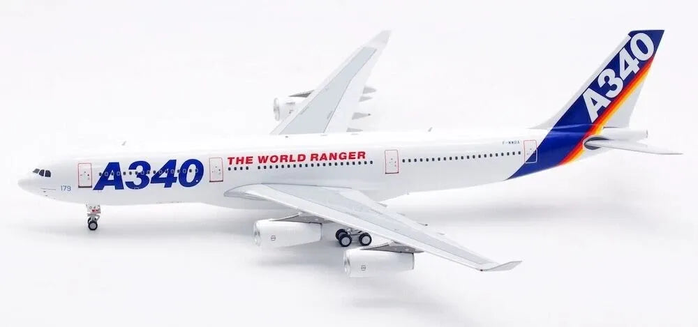 INFLIGHT 200 A340-211 AIRBUS REG: F-WWBA