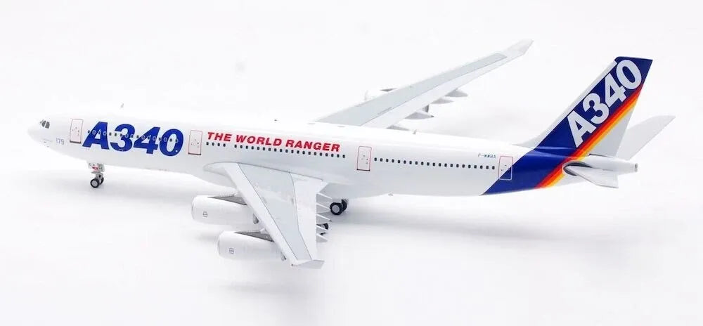 INFLIGHT 200 A340-211 AIRBUS REG: F-WWBA