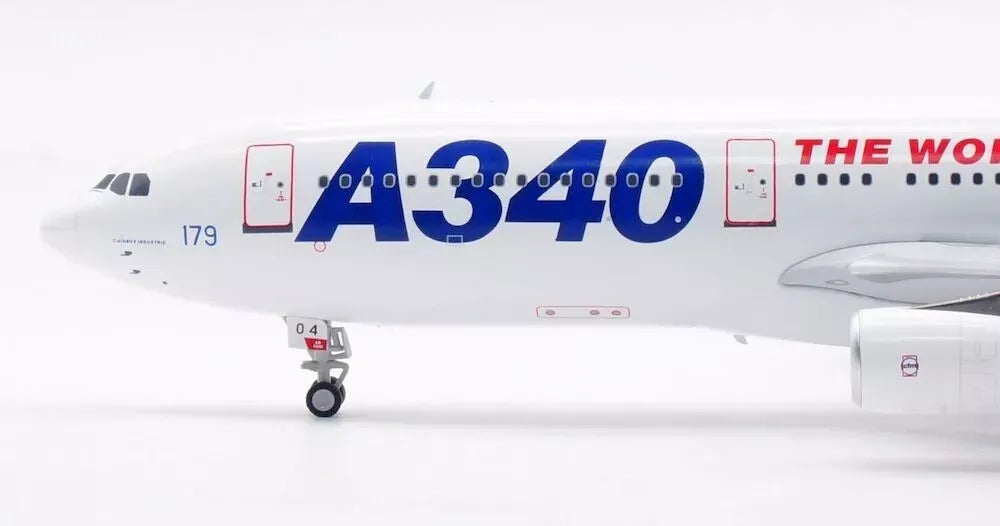INFLIGHT 200 A340-211 AIRBUS REG: F-WWBA