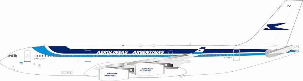 INFLIGHT 200 A340-211 AEROLINEAS ARGENTINAS REG: LV-ZPJ