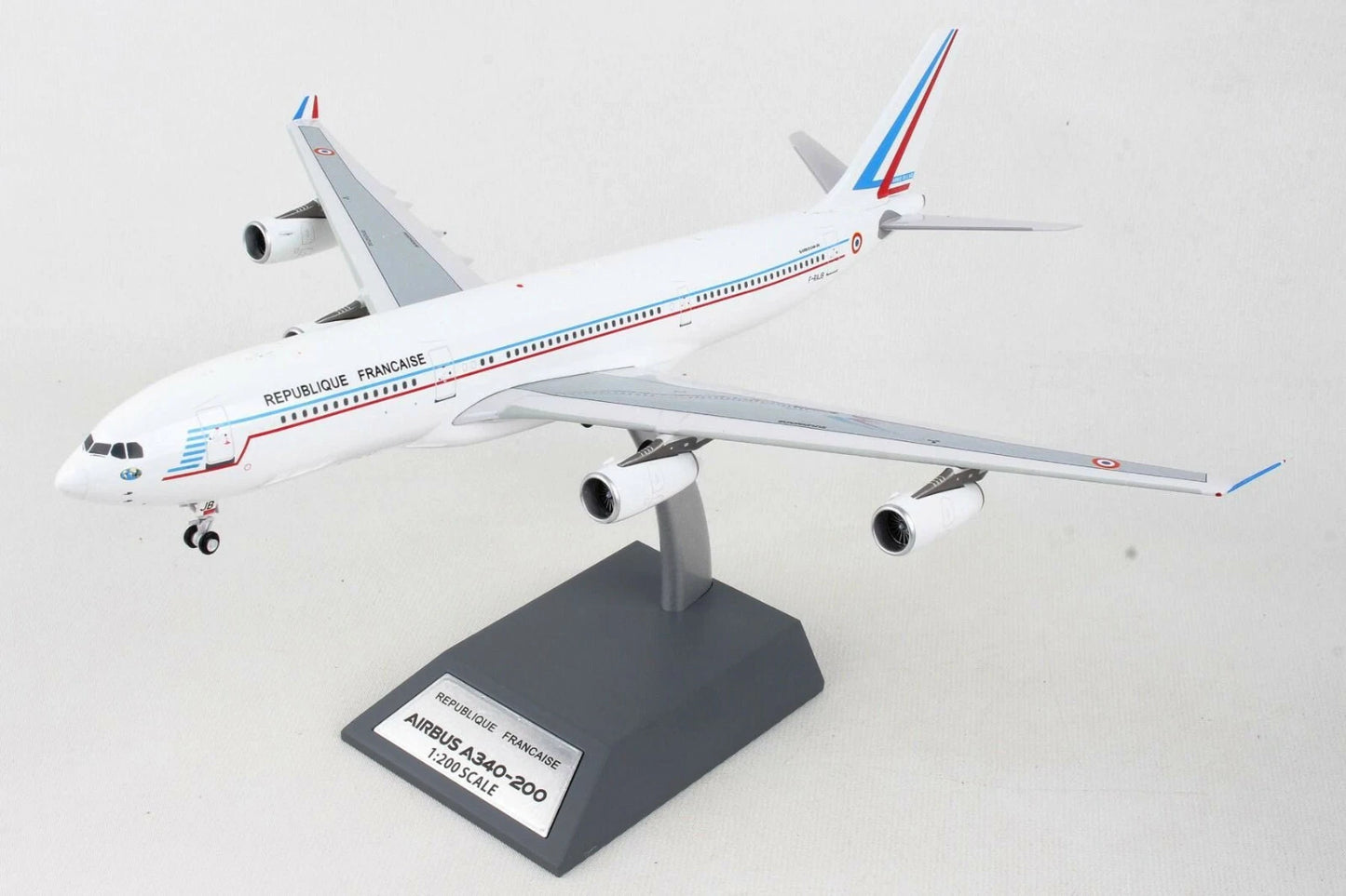 INFLIGHT 200 A340-200 FRENCH AIR FORCE REG: F-RAJB