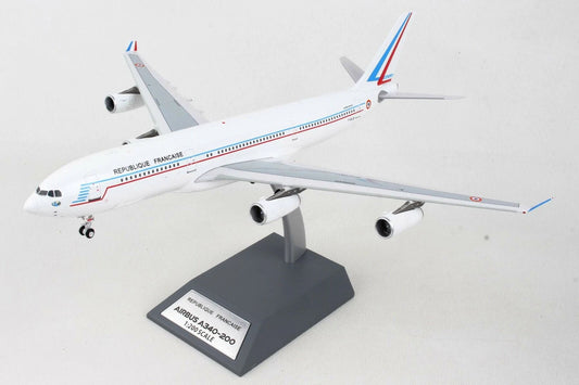 INFLIGHT 200 A340-200 FRENCH AIR FORCE REG: F-RAJB