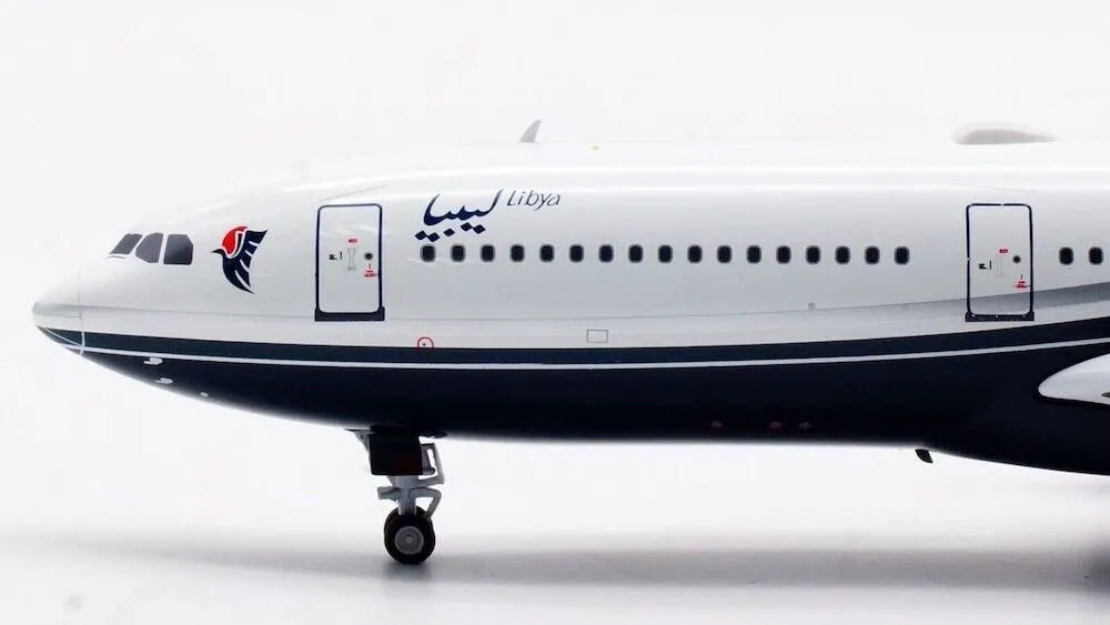 INFLIGHT 200 A340-200 LIBYAN REG: 5A-ONE