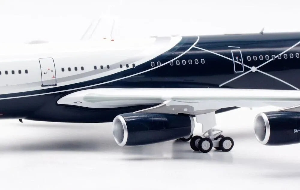 INFLIGHT 200 A340-200 LIBYAN REG: 5A-ONE