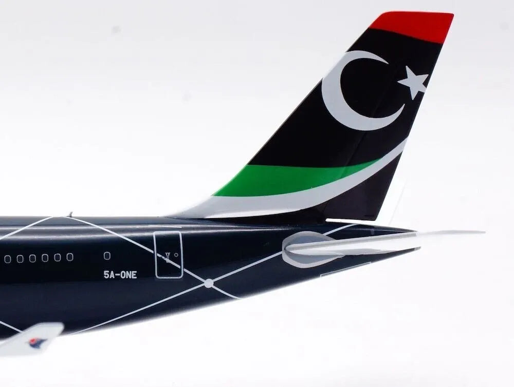 INFLIGHT 200 A340-200 LIBYAN REG: 5A-ONE