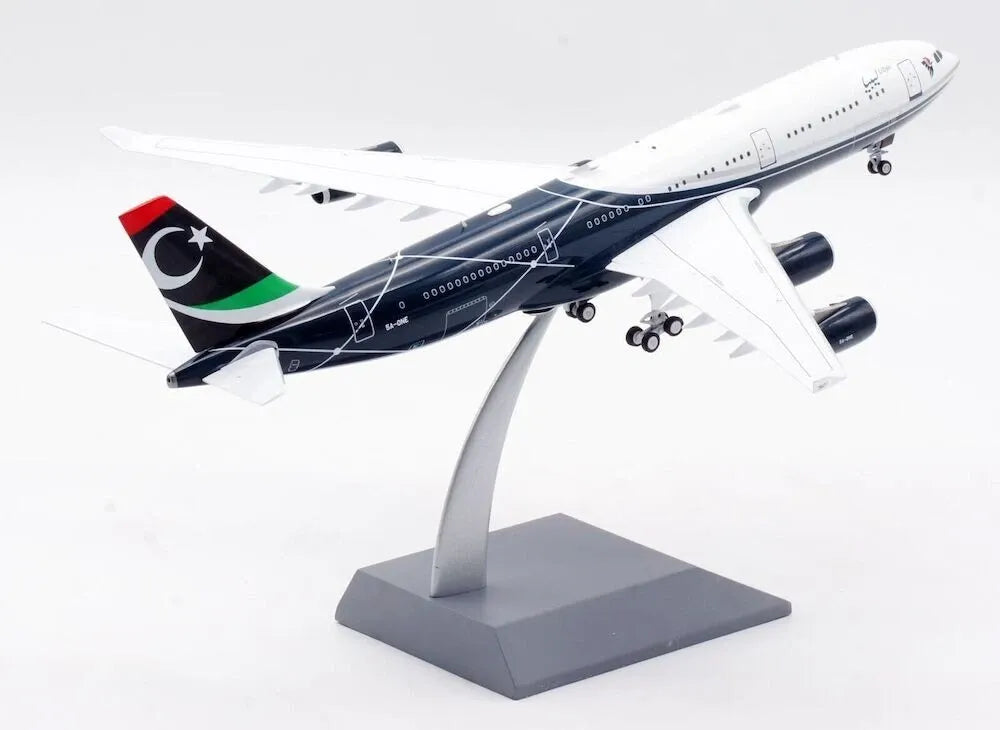 INFLIGHT 200 A340-200 LIBYAN REG: 5A-ONE