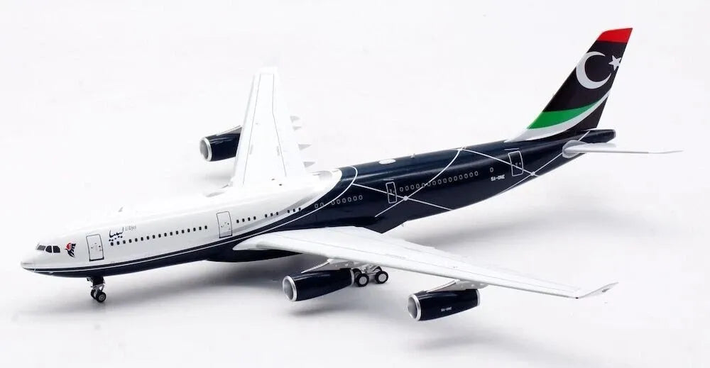 INFLIGHT 200 A340-200 LIBYAN REG: 5A-ONE