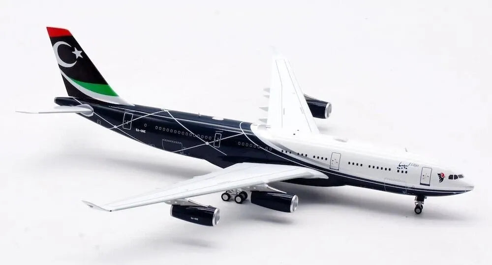 INFLIGHT 200 A340-200 LIBYAN REG: 5A-ONE