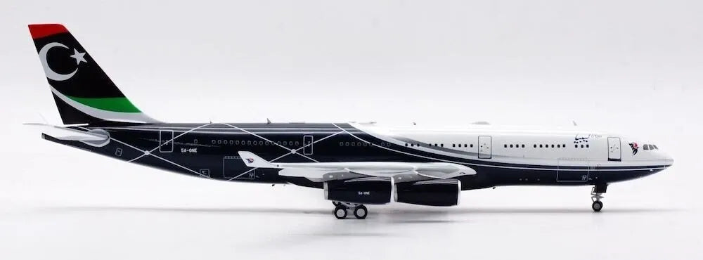 INFLIGHT 200 A340-200 LIBYAN REG: 5A-ONE