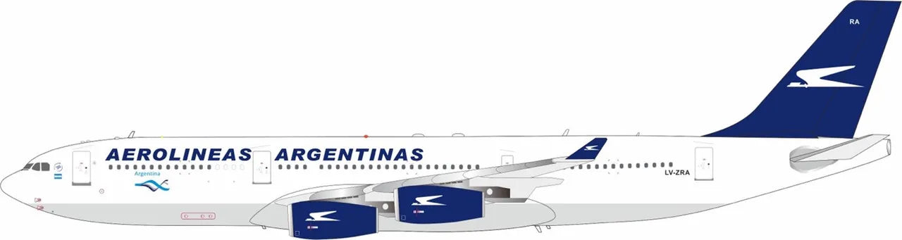 INFLIGHT 200 A340-211 AEROLINEAS ARGENTINAS REG: LV-ZRA