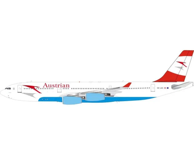 INFLIGHT 200 A342-211 AUSTRIAN AIRLINES REG: OE-LAG