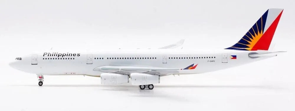 INFLIGHT 200 A340-211 PHILIPPINE AIRLINES REG: F-OHPG