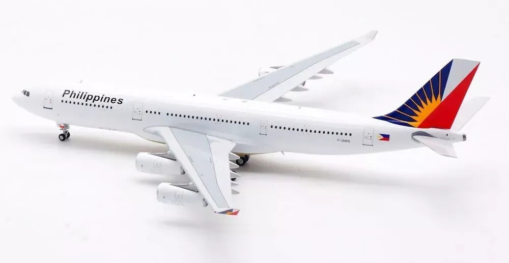 INFLIGHT 200 A340-211 PHILIPPINE AIRLINES REG: F-OHPG