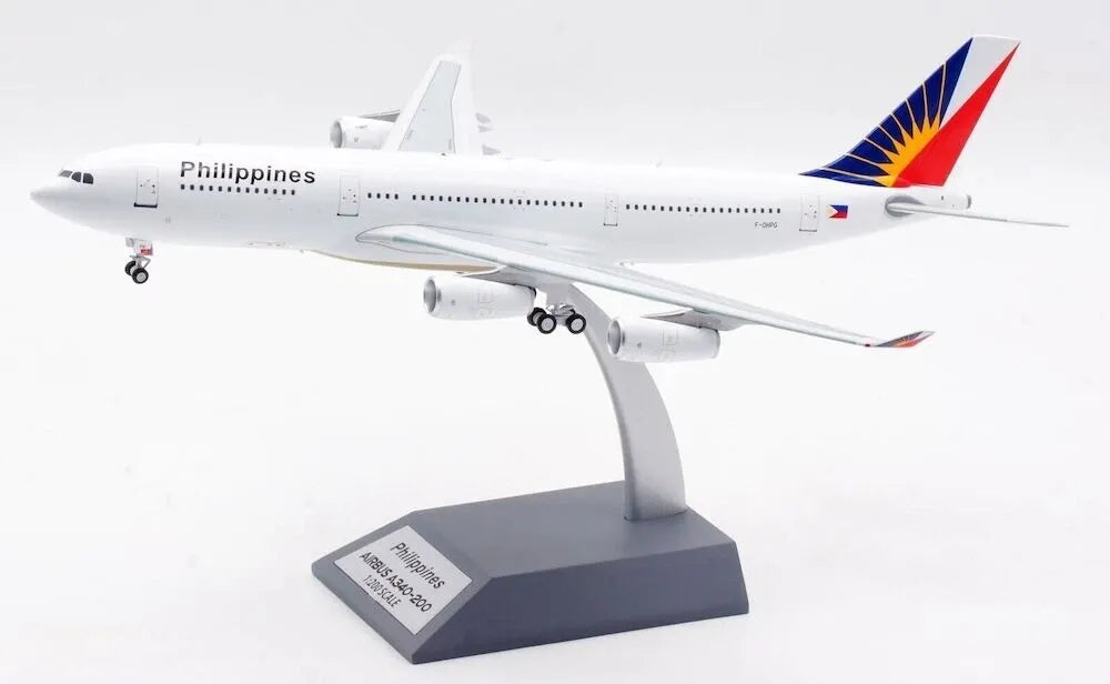 INFLIGHT 200 A340-211 PHILIPPINE AIRLINES REG: F-OHPG