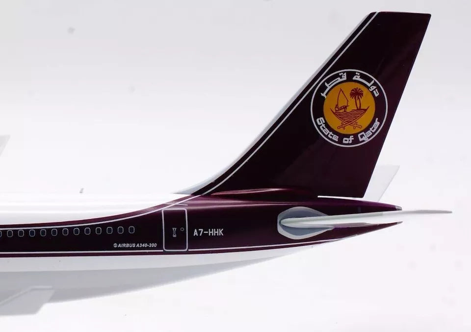 INFLIGHT 200 A340-211 QATAR AIRWAYS REG: A7-HHK
