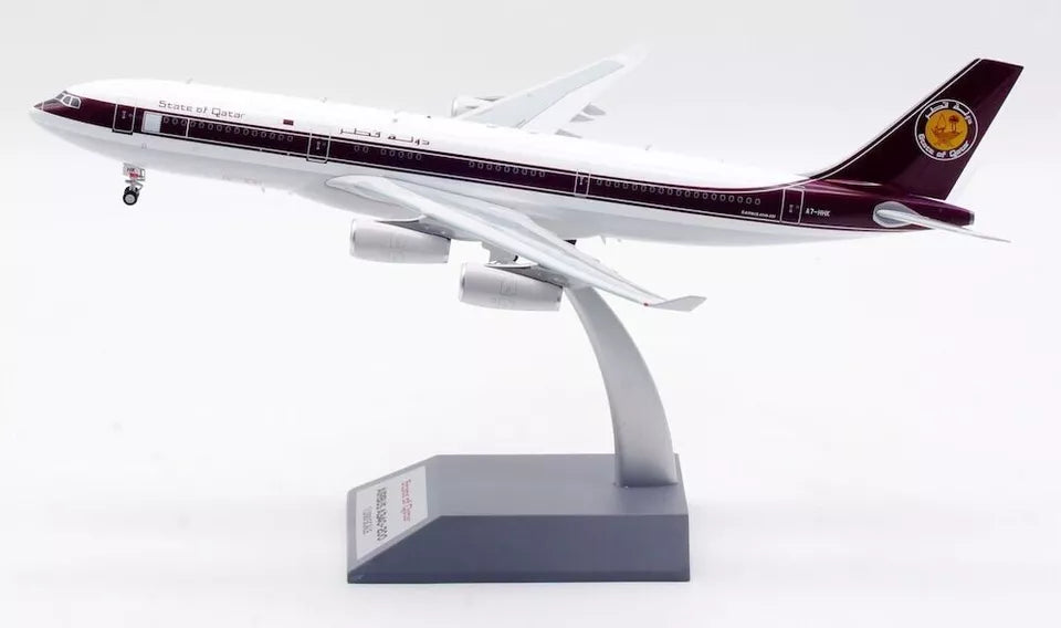 INFLIGHT 200 A340-211 QATAR AIRWAYS REG: A7-HHK