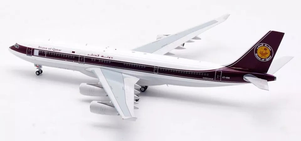INFLIGHT 200 A340-211 QATAR AIRWAYS REG: A7-HHK