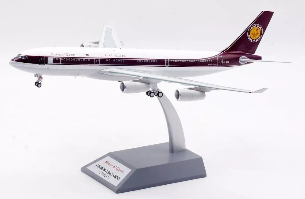 INFLIGHT 200 A340-211 QATAR AIRWAYS REG: A7-HHK