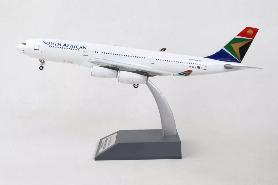 INFLIGHT 200 A340-211 SOUTH AFRICAN AIRWAYS REG: ZS-SLA