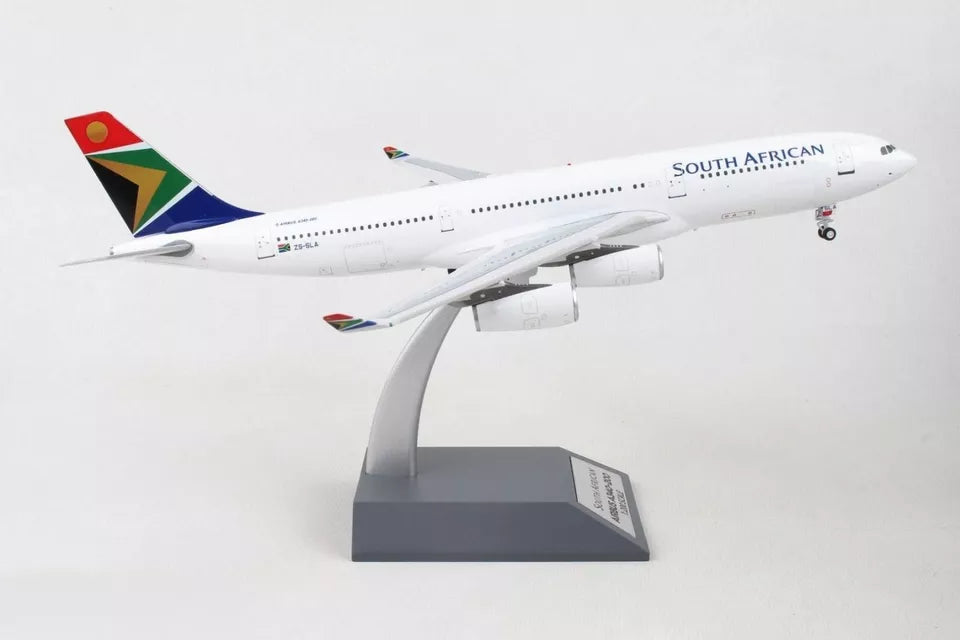 INFLIGHT 200 A340-211 SOUTH AFRICAN AIRWAYS REG: ZS-SLA