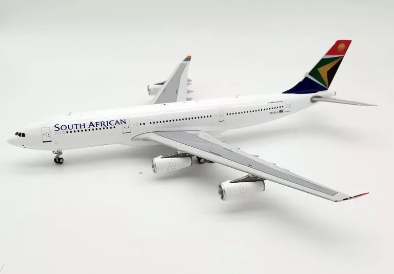 INFLIGHT 200 A340-211 SOUTH AFRICAN AIRWAYS REG: ZS-SLA