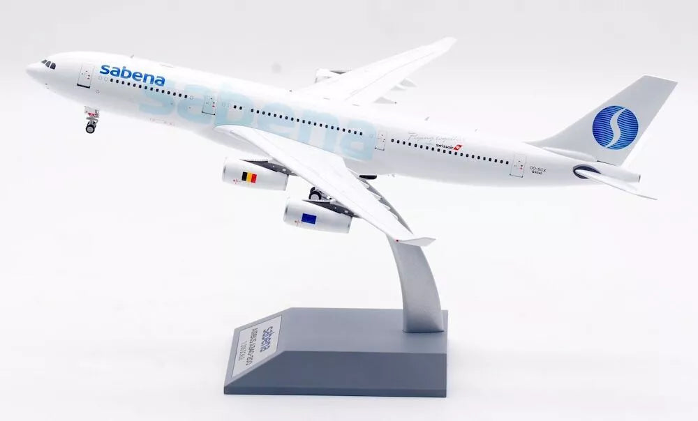 INFLIGHT 200 A340-211 SABENA REG: OO-SCX