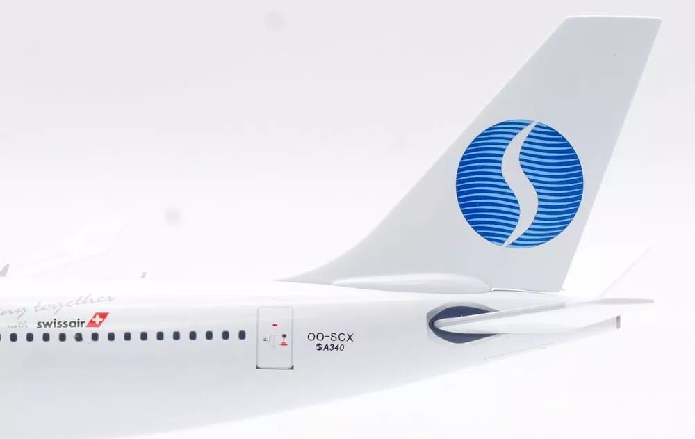 INFLIGHT 200 A340-211 SABENA REG: OO-SCX